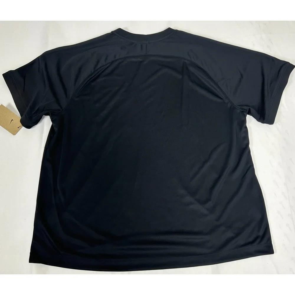 Nike Dri-FIT Wild Card Training Shirt Black DX8634-010 Men’s Size Small NWT